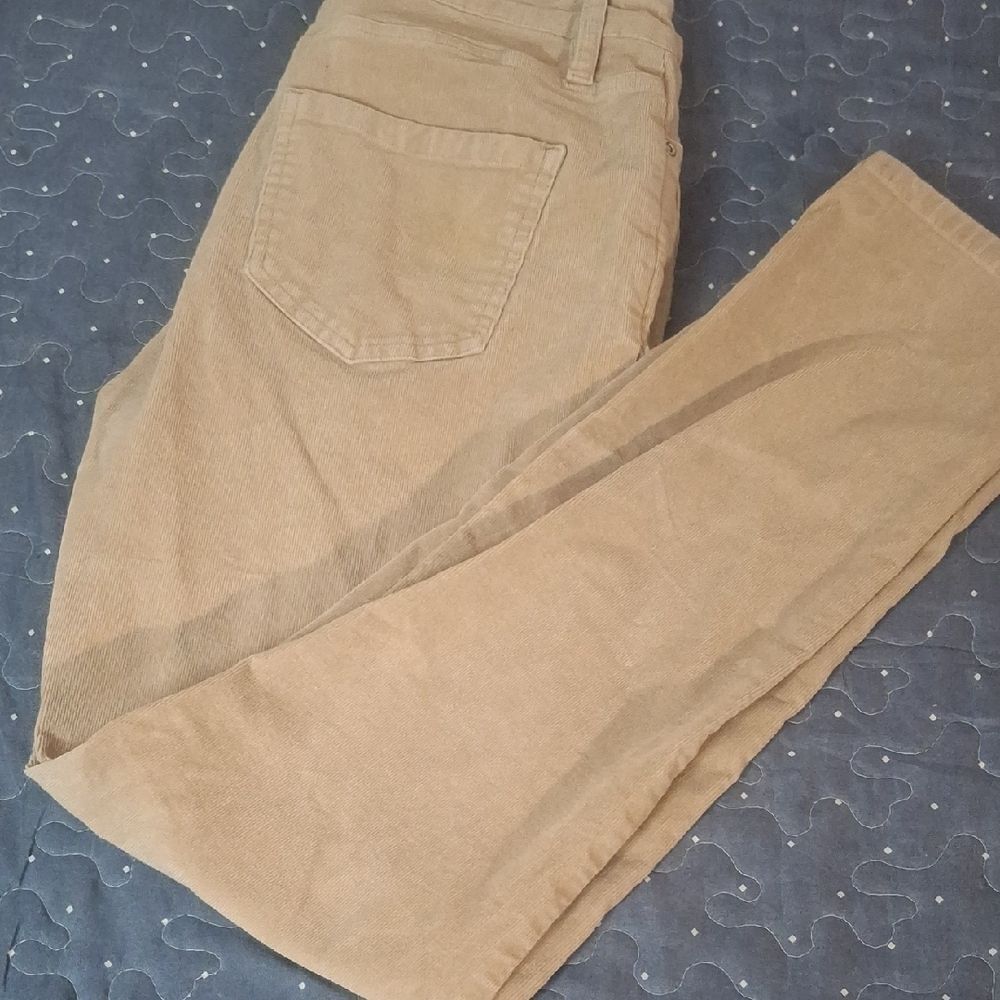 Chaps Women's Tan Corduroy pants size 4
